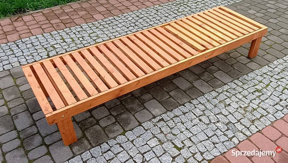 Leżak drewniany podlaskie Bielsk Podlaski