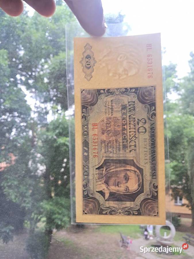 Banknoty polskie większość st1 Widna Góra