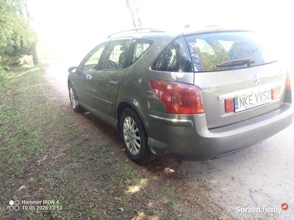 Peugeot 407 20 plus Gaz 2009r Automat 1998cm3 Barciany