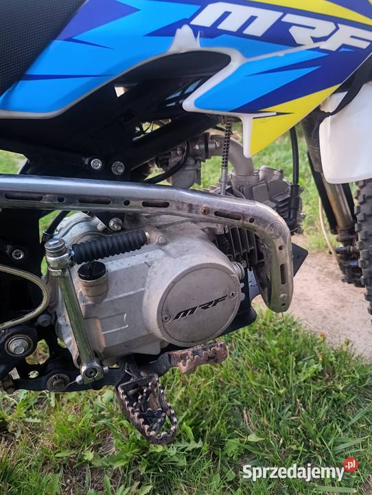 Mrf 120 pitbike cross Klukowa Huta