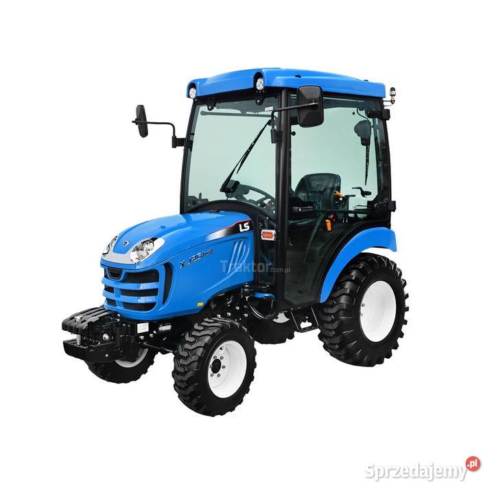 Importer oferuje LS Tractor XJ25 HST 4x4 244 IND podkarpackie