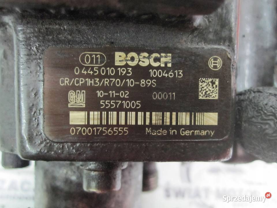 ASTRA INSIGNIA 20 CDTI A20DTH 160 pompa Kielce