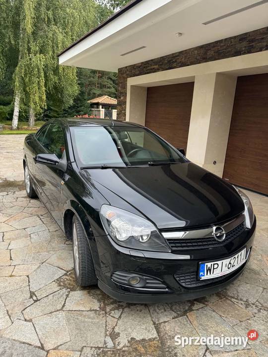 Opel Astra TwinTop cabrio 16 sprowadzony Samochody osobowe Piaseczno