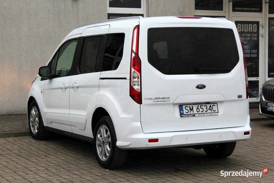 Ford Tourneo Connect Titanium SalonPL FV23 szyberdach mazowieckie Sokołów