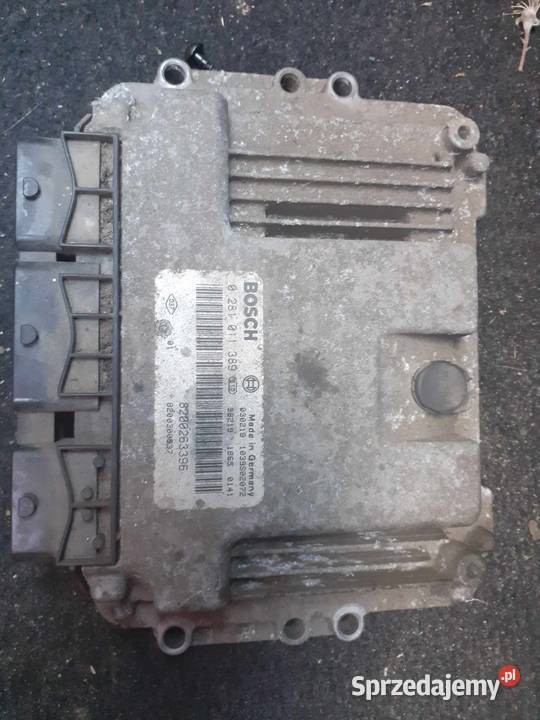 Komputer sterownik silnika Bosch 8200263396 Ostrów Wielkopolski