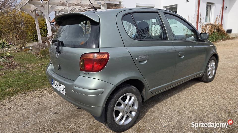 Toyota Yaris Automat Polski Salon sprzedam