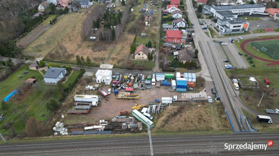 Działka budowlana Łęgowo woj pomorskie budowlana pomorskie Pruszcz Gdański