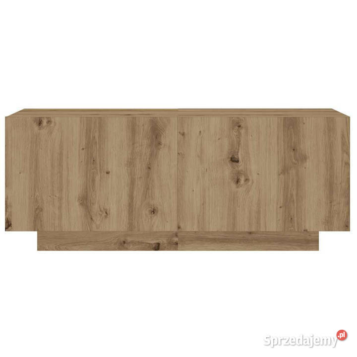 Szafka pod TV z oświetleniem LED dąb artisan Warszawa