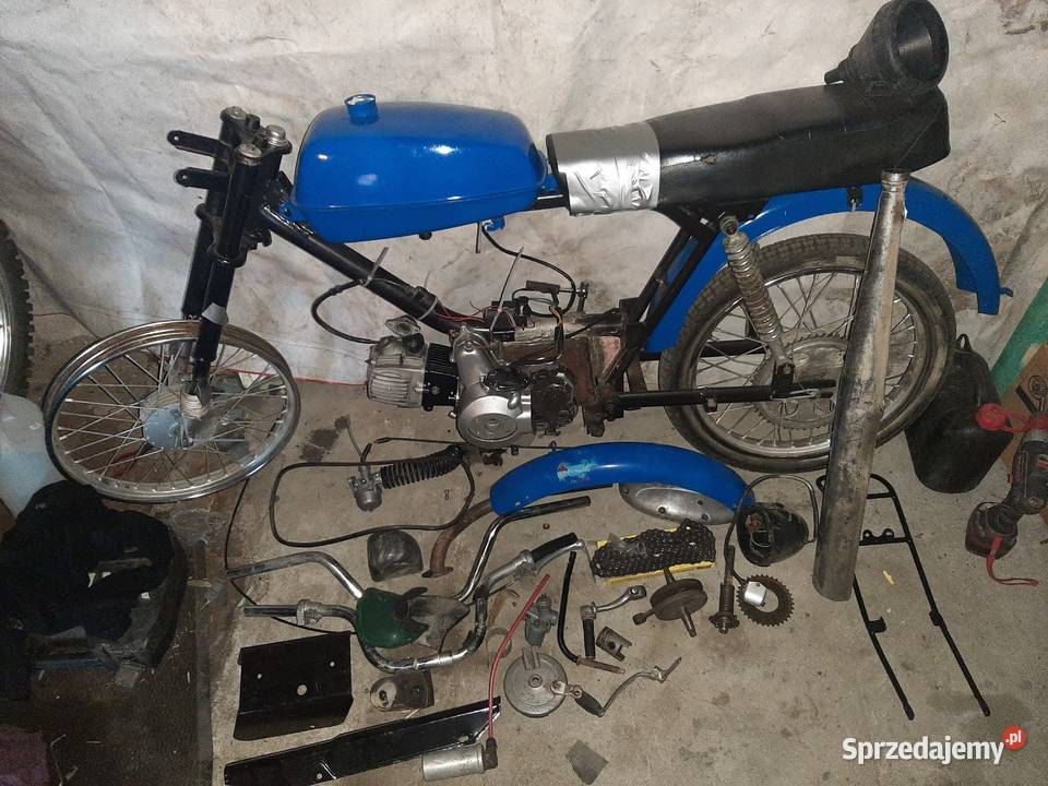 Ogar 200 z silnikiem 139fmb simson cross loncin opolskie Nowa Jamka