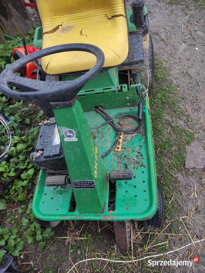 Sprzedam kosiarkę traktorek jonn deere GX75 Maszyny zielonkowe Maszyny rolnicze Pacanów sprzedam