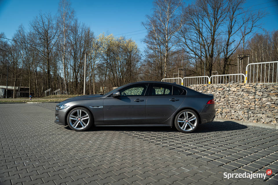 Jaguar XE 20 D RSport Jastrzębie-Zdrój sprzedam