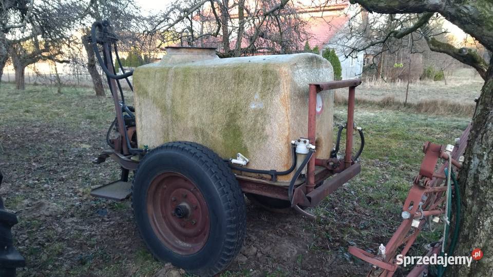 Opryskiwacz Ślęza połowy do dokończenia 1000L Tuliszków sprzedam