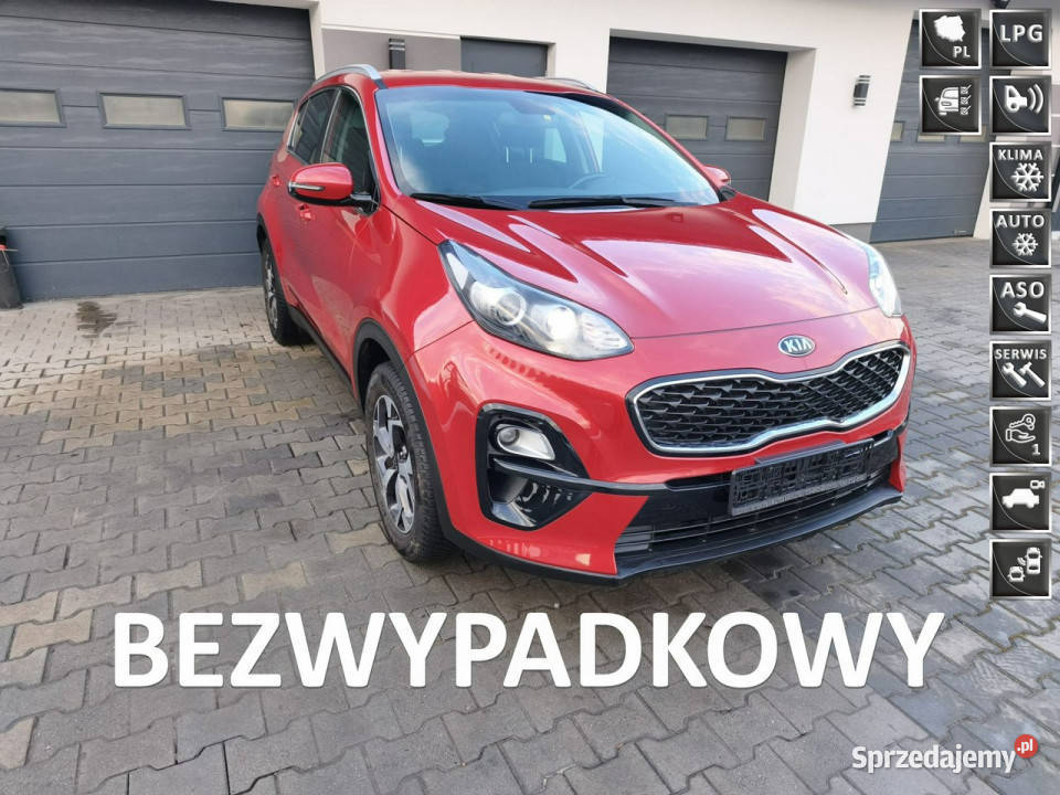 Kia Sportage LIFT16 diesel100 oryginał wielofunkcyjna kierownica Żabno