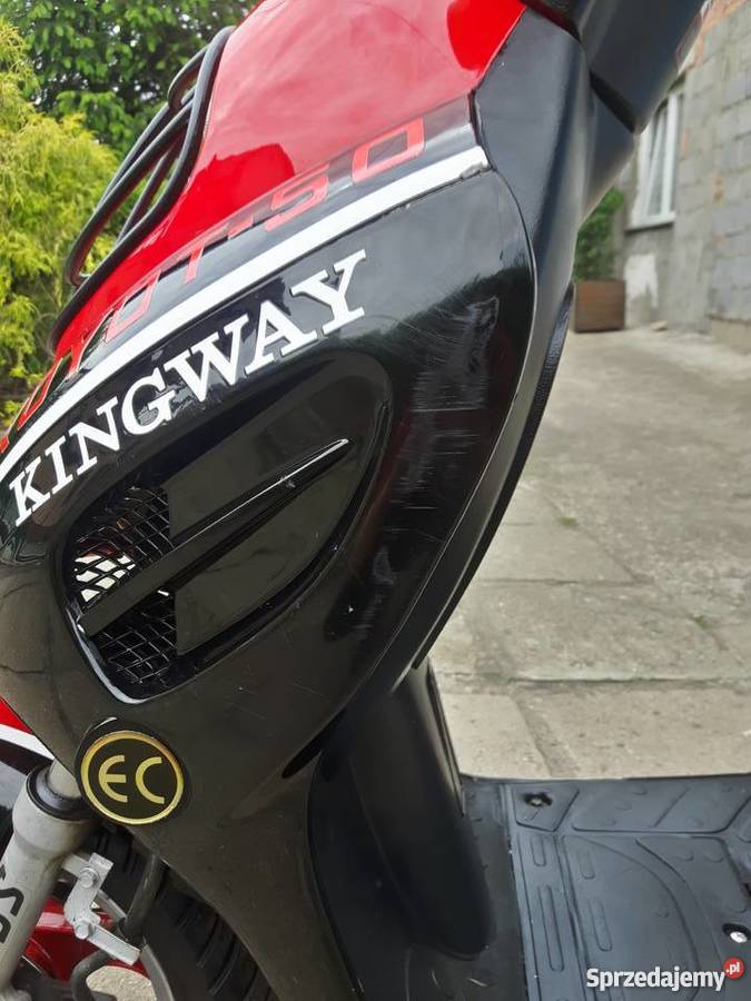 Kingway Koyot 80cc 4t doinwestowany Kingway Świebodzice