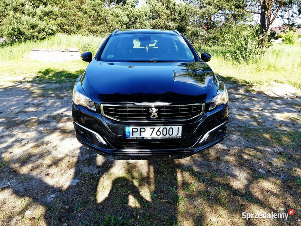 Peugeot 508 SW 16 HDI Kombi