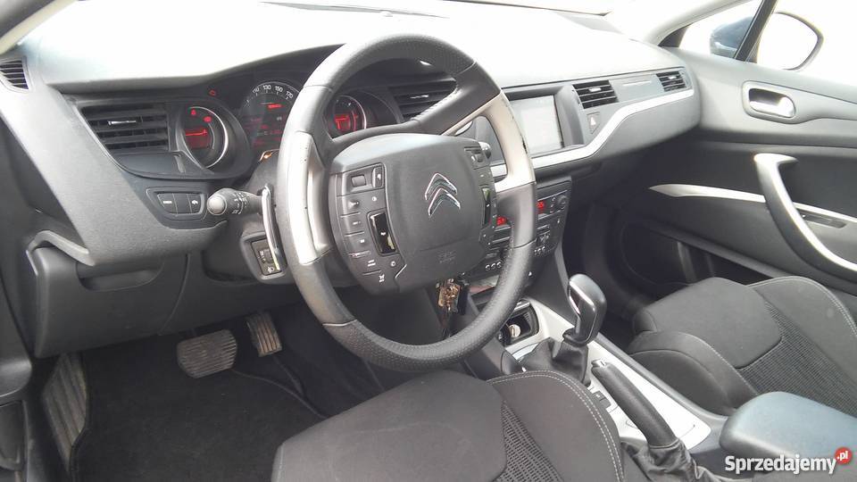 Citroen C5 Tourer 16 eHDI piękny rodzinny komputer pokładowy sprzedam