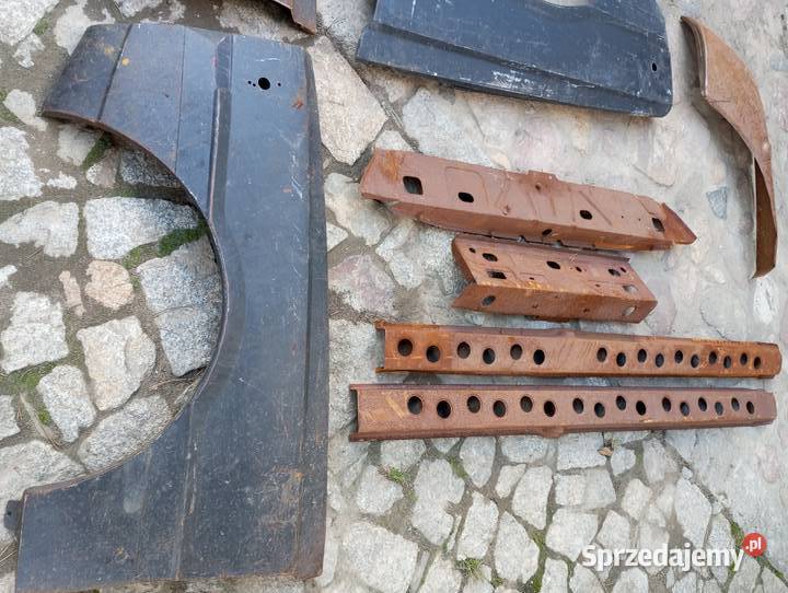 Części blacharskie błotnik pas przedni tylny Legnica