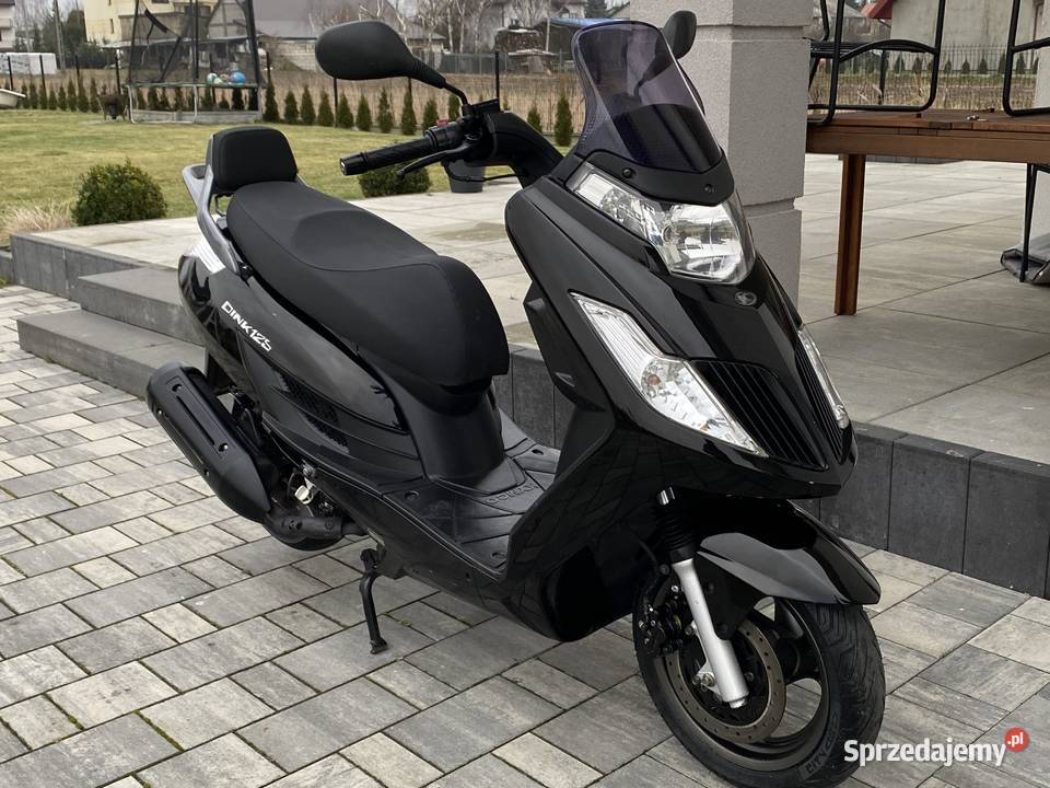 Skuter Kymco Dink 125 KATB 2015r stan transport Siedlce