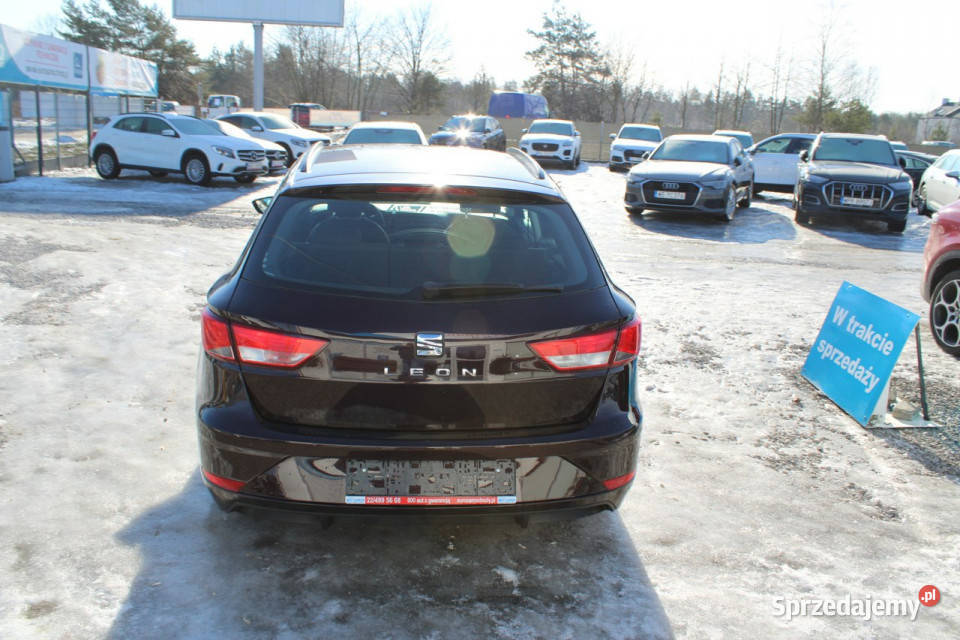 Seat Leon Salon Polska Gwarancja Reference III ABS Warszawa