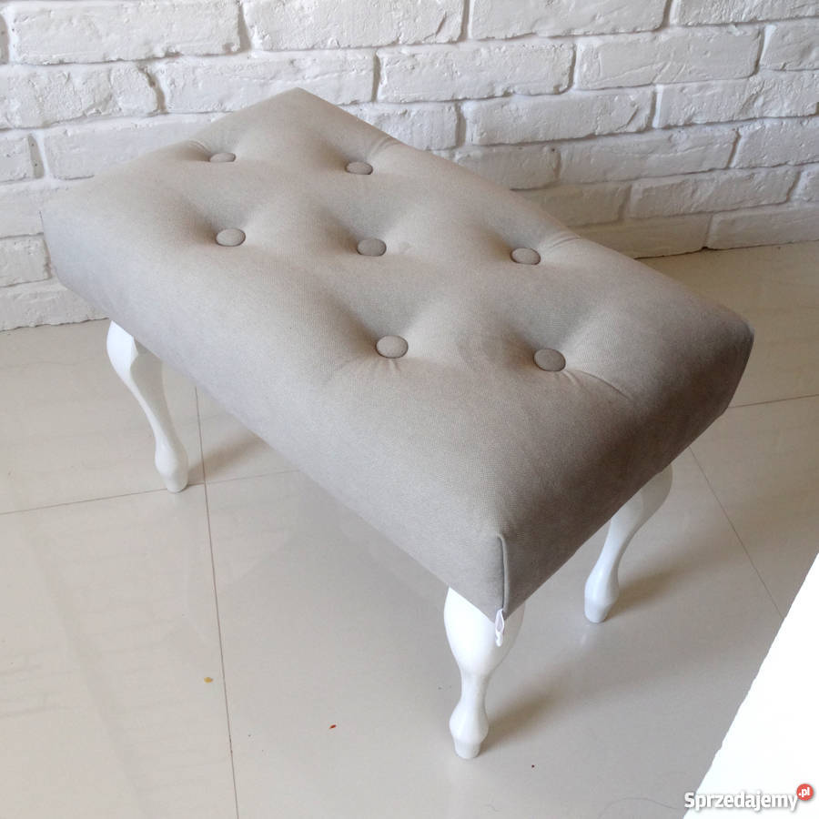 Pikowana NA WYMIAR glamour ławka ławeczka