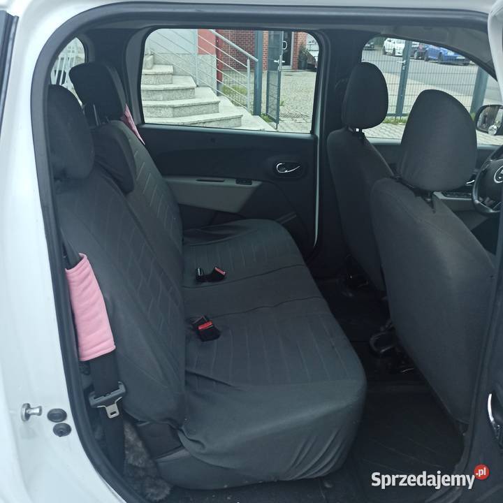 Dacia Lodgy 12 tce Motoryzacja Świebodzice