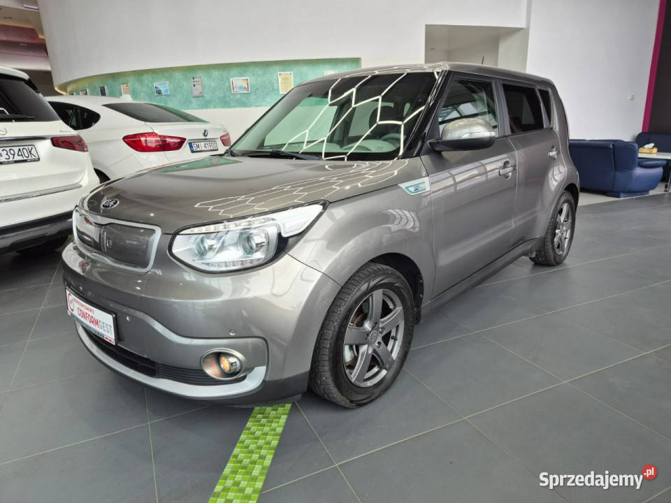 Kia Soul KIA eSOUL ELEKTRYCZNY GWARANCJA lakier metallic Łaziska Górne sprzedam