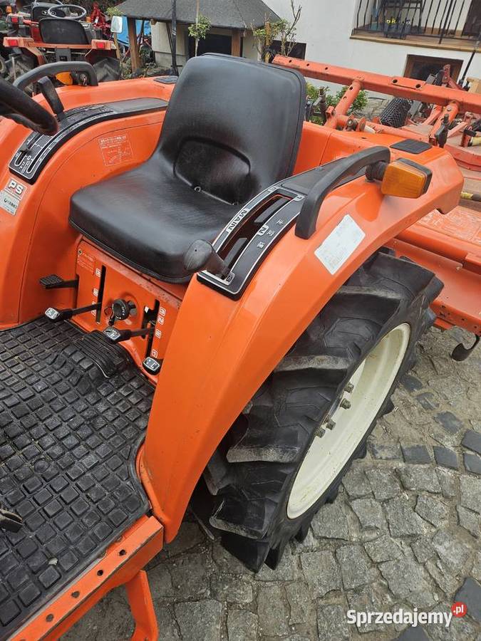 Kubita X20 4x4 wspomaganie mini traktorek Kubota Rożno-Parcele