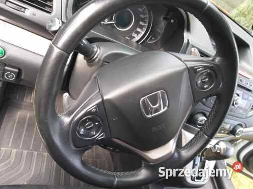 Honda crv 20 2013 gaz automat 4x4 Polska serwis mazowieckie Płock sprzedam