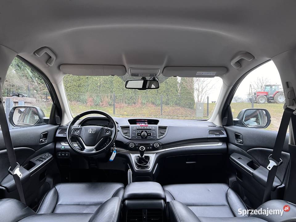 20 155 Skóra Kamera parkowania Czujniki CR-V Kańczuga