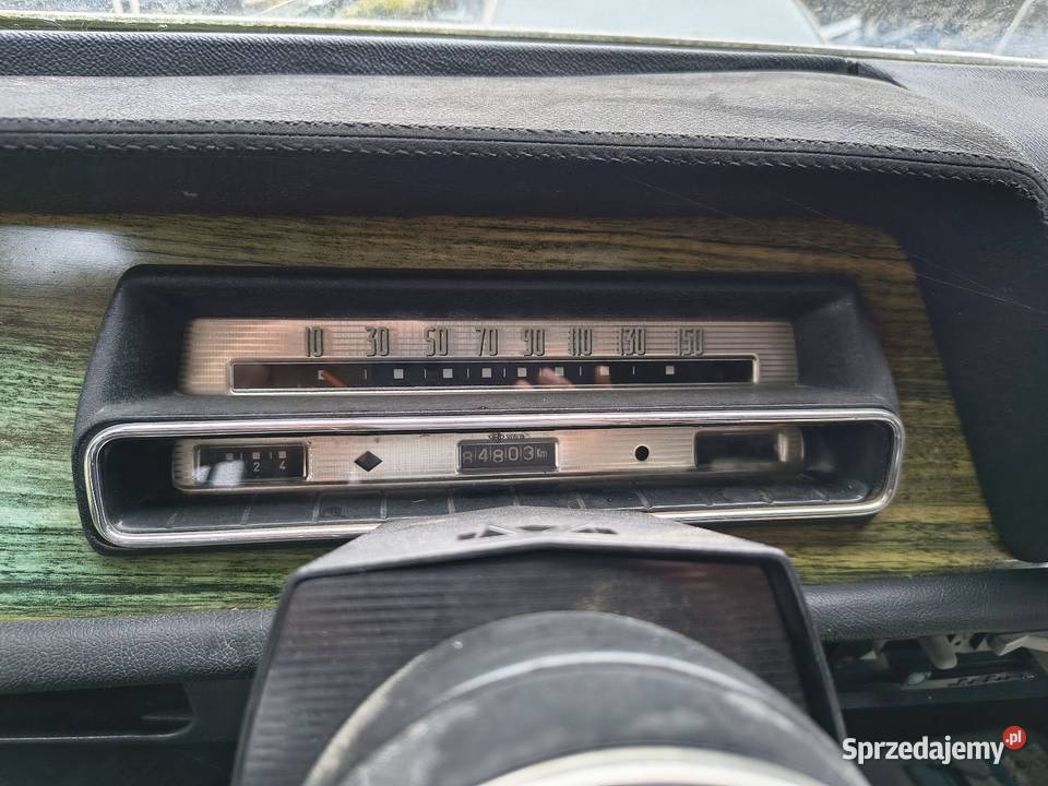 Renault R10 Major zabytek youngtimer oldtimer R8 Kluczbork