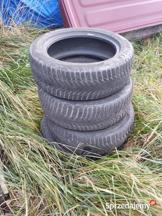 opony 19555r16 zima goodyear ultragrip 55 Syców