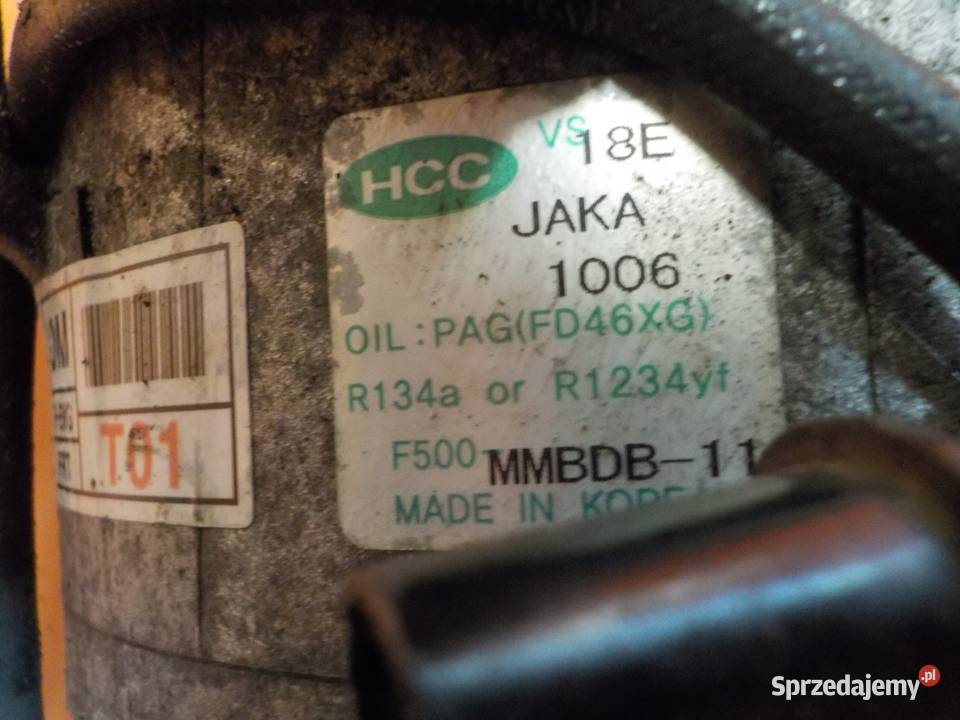 TOYOTA AYGO IQ 10 B 10r 67 1KR sprezarka osobowe Suków