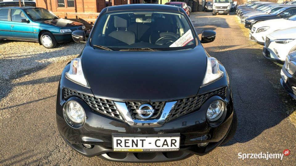 Nissan Juke światła przeciwmgielne śląskie Częstochowa