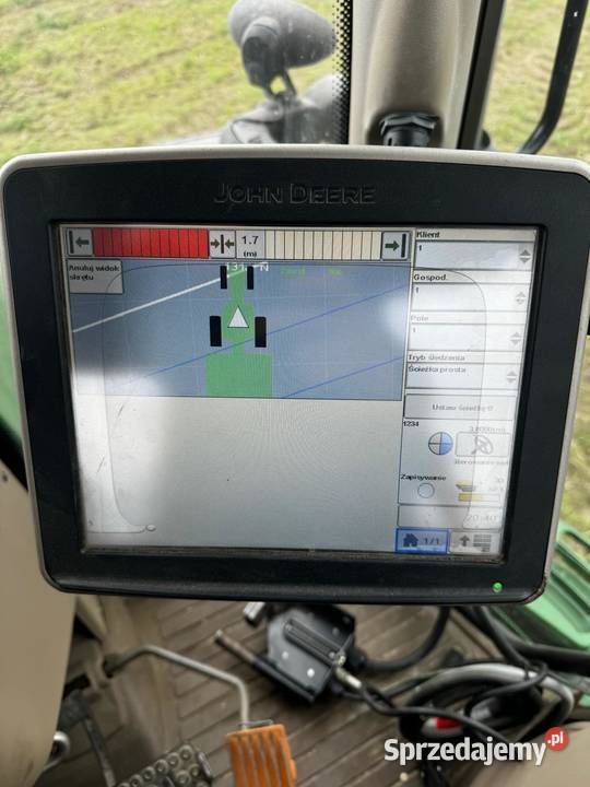 Naprawa nawigacji John Deere GS3GS4 Zielona Góra