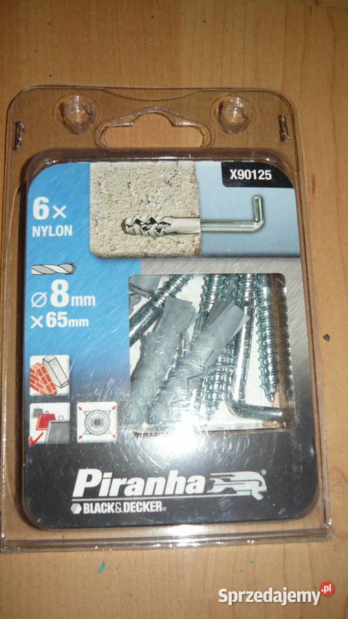 Kołki rozporowe fi 12 6x60 mm fi 8 60 mm z Materiały budowlane Sokółka