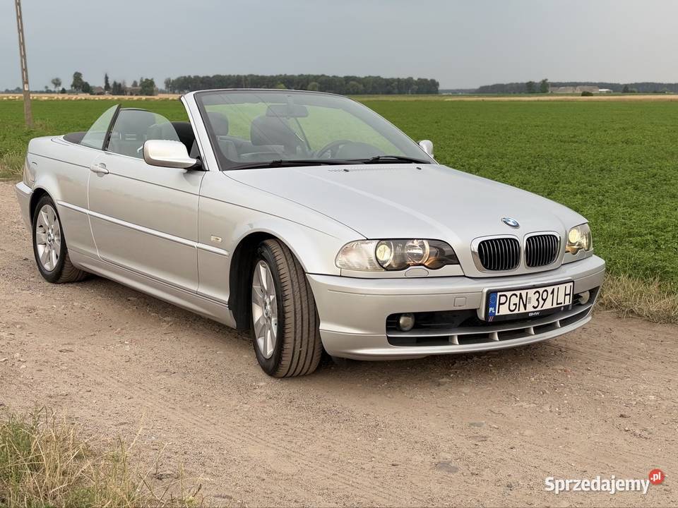 BMW E46 Cabrio Motoryzacja sprzedam