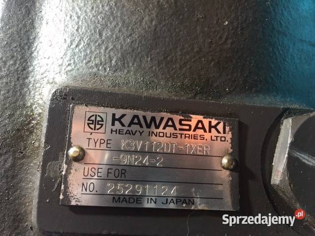 Pompa hydrauliczna Kawasaki K3V 112DT do Volvo opolskie Opole