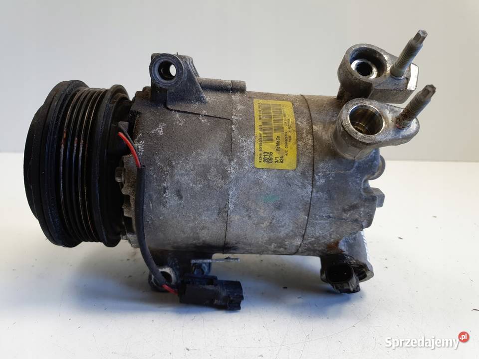 SPRĘŻARKA KLIMATYZACJI Ford Focus MK3 10
