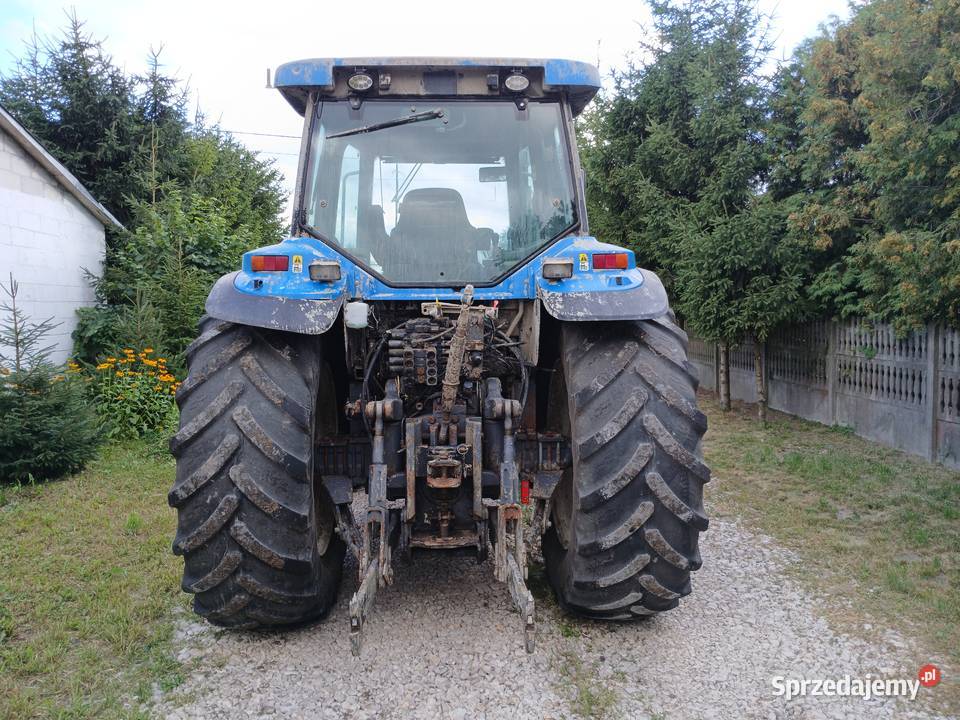 Ciągnik HOLLAND 8670 fendt renault case john Ukł. ham. do przyczep pneum. Chlewice