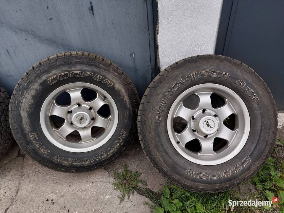 koła 26570 r16 rozstaw 6x1397 L200 Zgorzelec