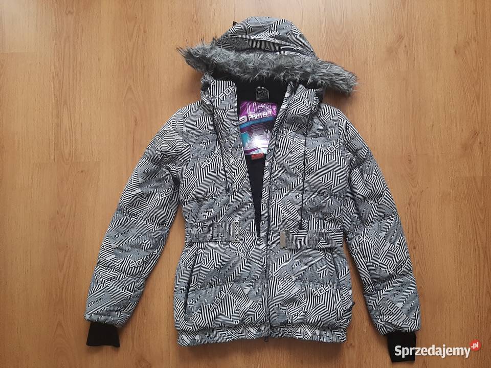 Kurtka narciarska dziewczynki Fob r58 Rawicz