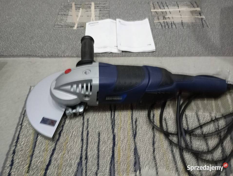Szlifierka kątowa Kraftronic KT WS 2000