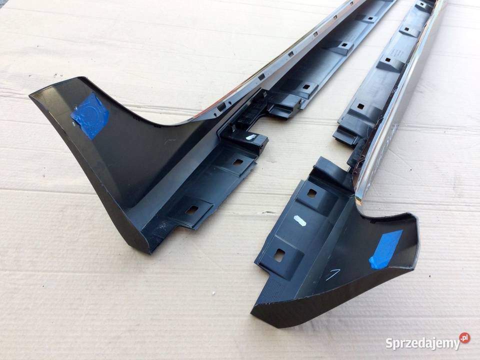 Listwy Progowe Boczne Audi A6 C7 4G0 LIFT SLine Drezdenko