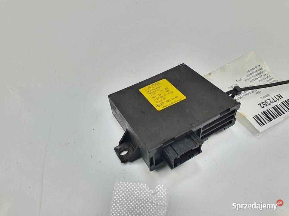 MODUŁ MERCEDES BENZ SKLASA W220 2208203685 Lipno