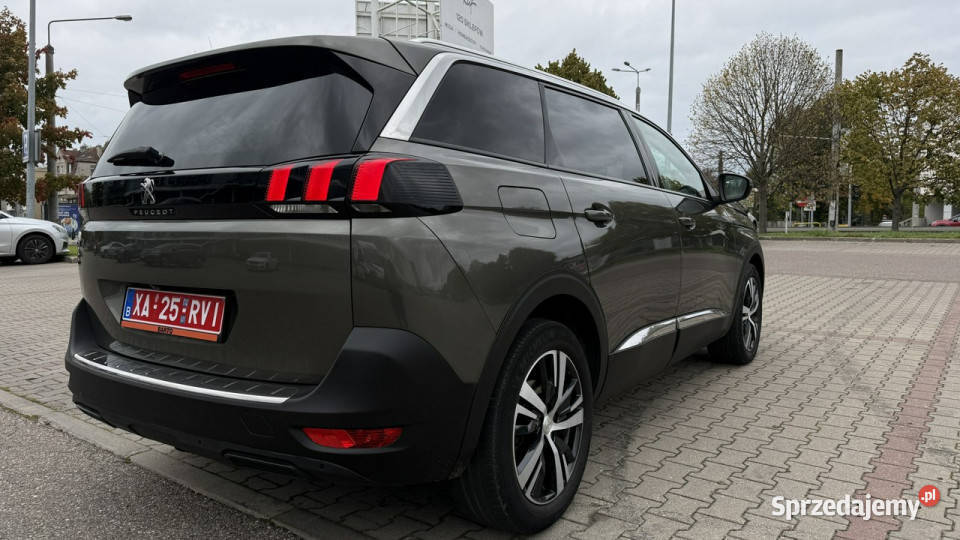 Peugeot 5008 15 blu hdi 130 Automat 7 os Ledy brązowy
