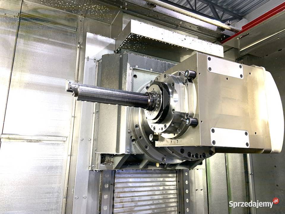 centrum tokarsko frezarskie Mas MTC 500i Szczecin