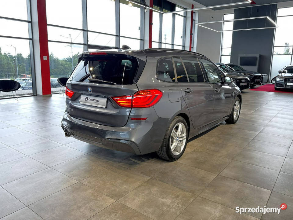 BMW 218 i Gran Tourer MSport 15T 136 automat Zarejestrowany w Polsce Myślenice