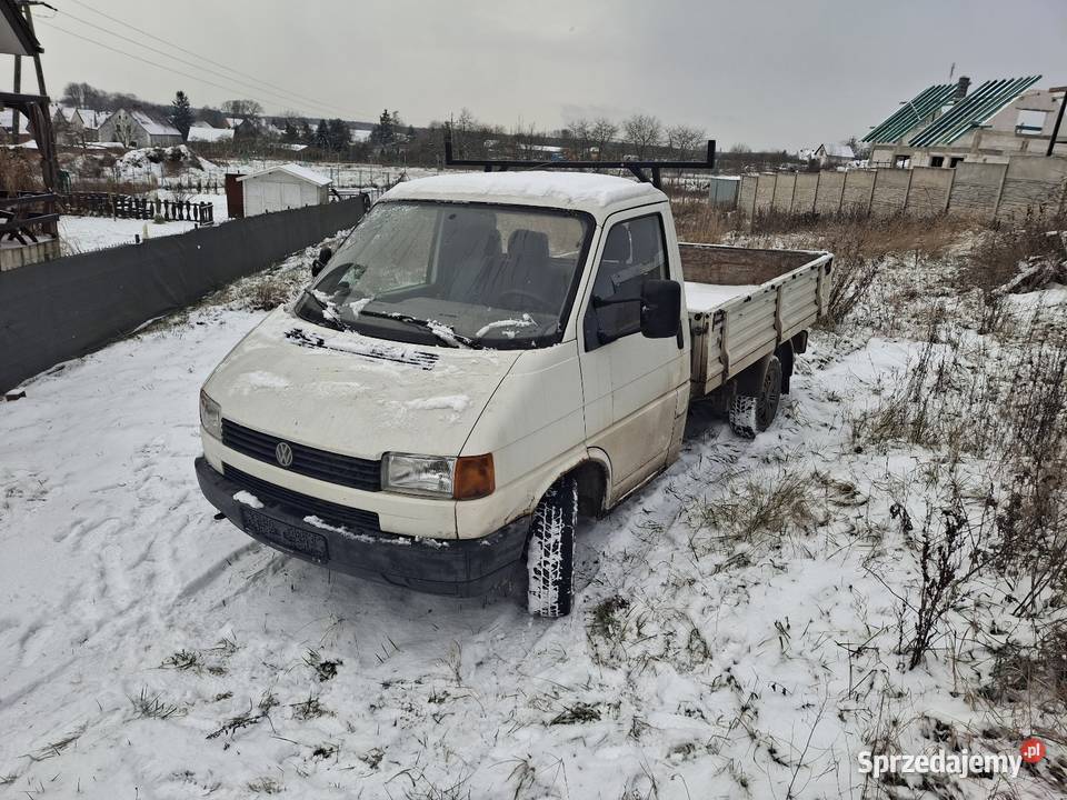 Vw t4 Prycza Skrzyniowy 19d Niemcy sprowadzony Szczecin