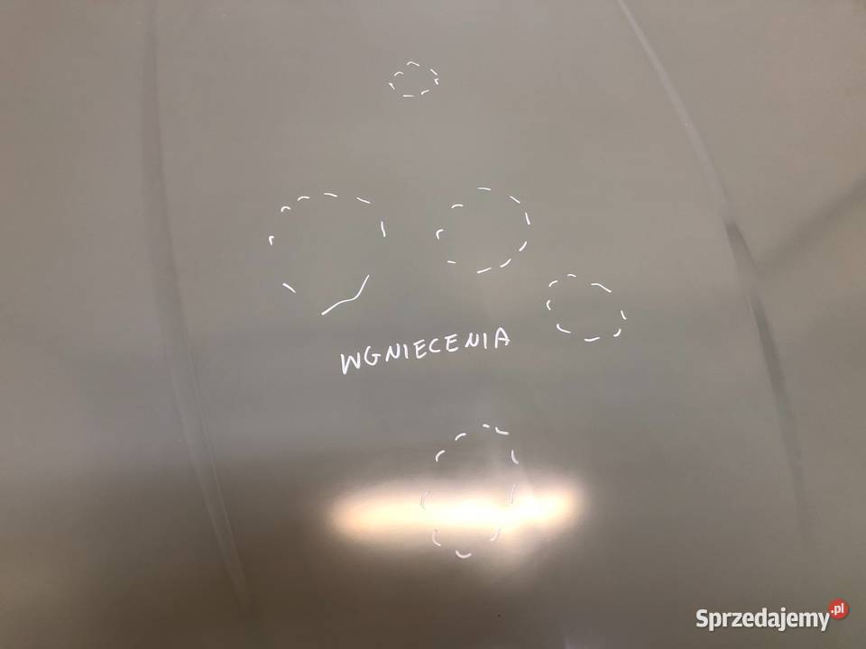 Opel Mokka A 122012 092016 Maska pokrywa silnika Skarżysko-Kamienna