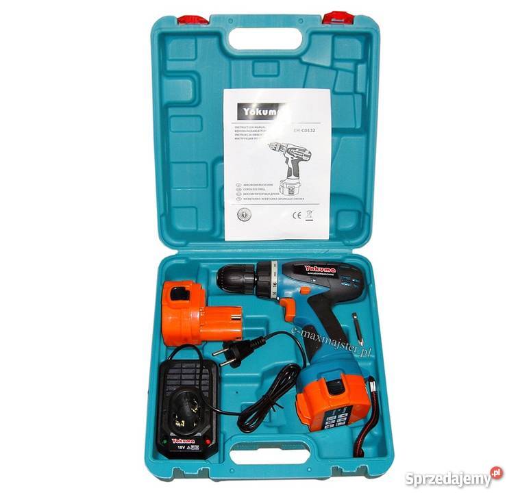 WKRĘTARKA akumulatorowa 18 V Yokuma 2 AKU Makita Łódź